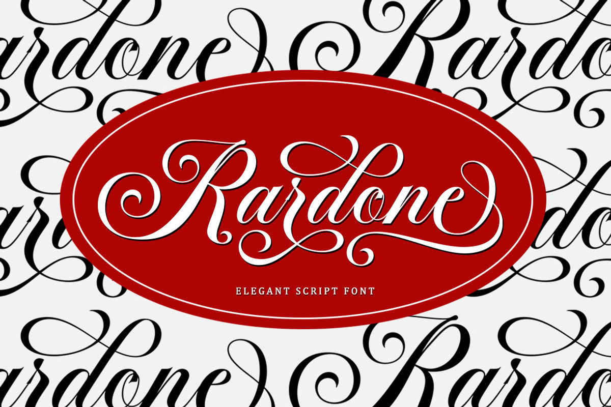 Monday, a Script Font by Mastertype (Photo 9 of 13)