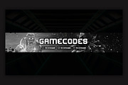 10 Gaming YouTube Banner Template, a Social Media Template by immenseart (Thumbnail 2 of 11)
