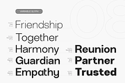 GC Neue Rumble - Modern Elegant Sans, a Sans Serif Font by Glyphonic (Thumbnail 6 of 15)
