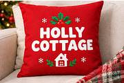 Rustic Snowy - Bold Christmas Font, a Sans Serif Font by Limited.studio (Thumbnail 4 of 6)
