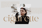 Hegam Modern and Stylish Serif Font, a Serif Font by Storytype Studio (Thumbnail 9 of 15)