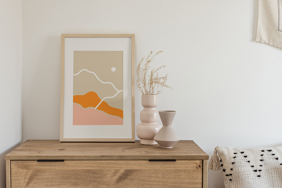 24 Landscape Postcards, a Decorative Illustration by Dedraw Studio (Photo 4 of 10)