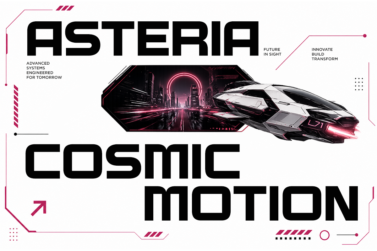 Rabios - Futuristic Tech Sans Font, a Sans Serif Font by Say Studio (Photo 5 of 10)