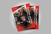Fashion Flyer, a Flyer Template by graphicsunday (Thumbnail 3 of 3)