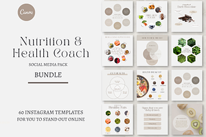 Nutrition & Health Coach Template