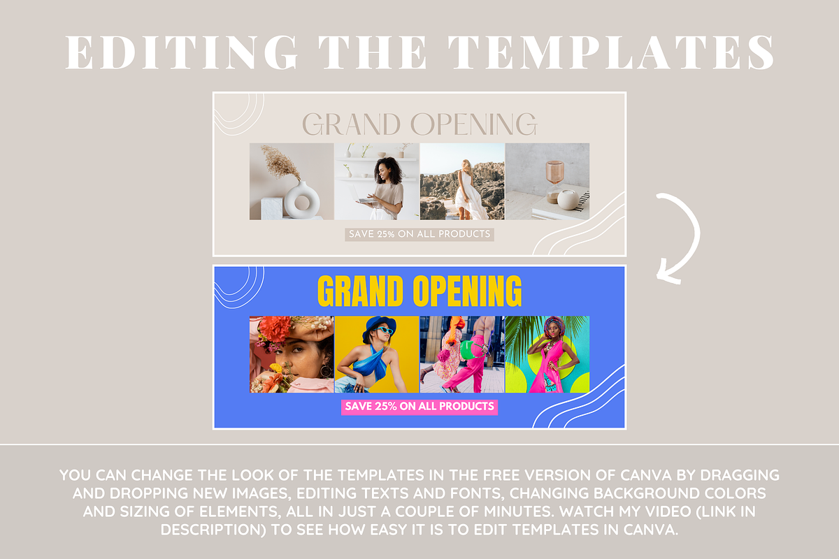 Light Beige Shopify Theme, a Shopify Template by SunshineStudioBoutique (Photo 6 of 9)
