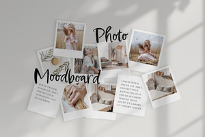 Photo Collage Mockup - Moodboard, a Presentation Template by Filip Studio