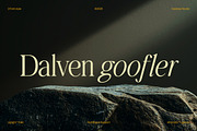 Dalven Goofler – Vintage Elegant, a Serif Font by Casloop Studio (Thumbnail 1 of 10)