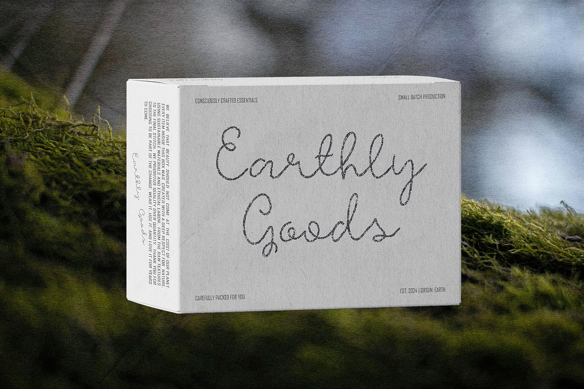Perfect Stranger Raw Textured Font, a Script Font by AnMark (Photo 3 of 11)