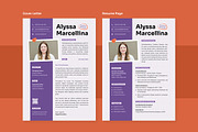 Freelancer Resume with Bold Impact, a Resume Template by twinstd (Thumbnail 2 of 2)