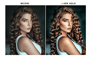 HDR Portrait Lr Presets & Ps Actions, an Action Add-On by Effect-Hub (Thumbnail 2 of 15)