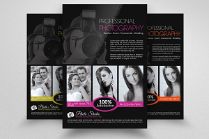 Photography Flyer Template, a Flyer Template by Business Flyers
