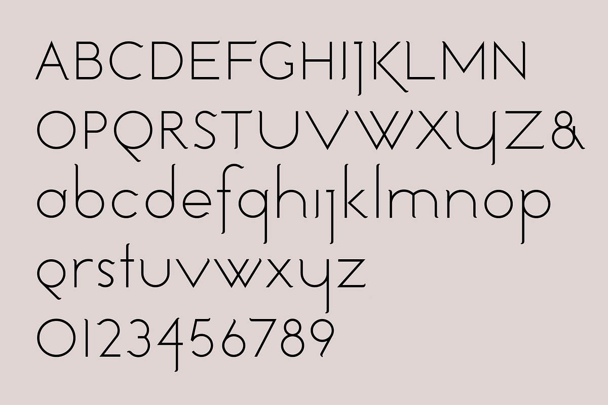 Hutan. Beautiful modern font., a Sans Serif Font by LostandFoundry (Photo 7 of 8)