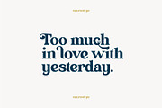 Gentlemen Revival, a Font by nurrontype (Thumbnail 6 of 14)