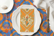 Indian vector patterns, a Pattern Graphic by Carpet Tapete Pretzel (Thumbnail 6 of 25)
