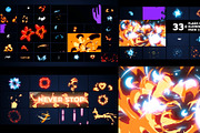 Flash FX Elements | Motion Graphics, a Graphic by FlashFXbox (Thumbnail 1 of 2)