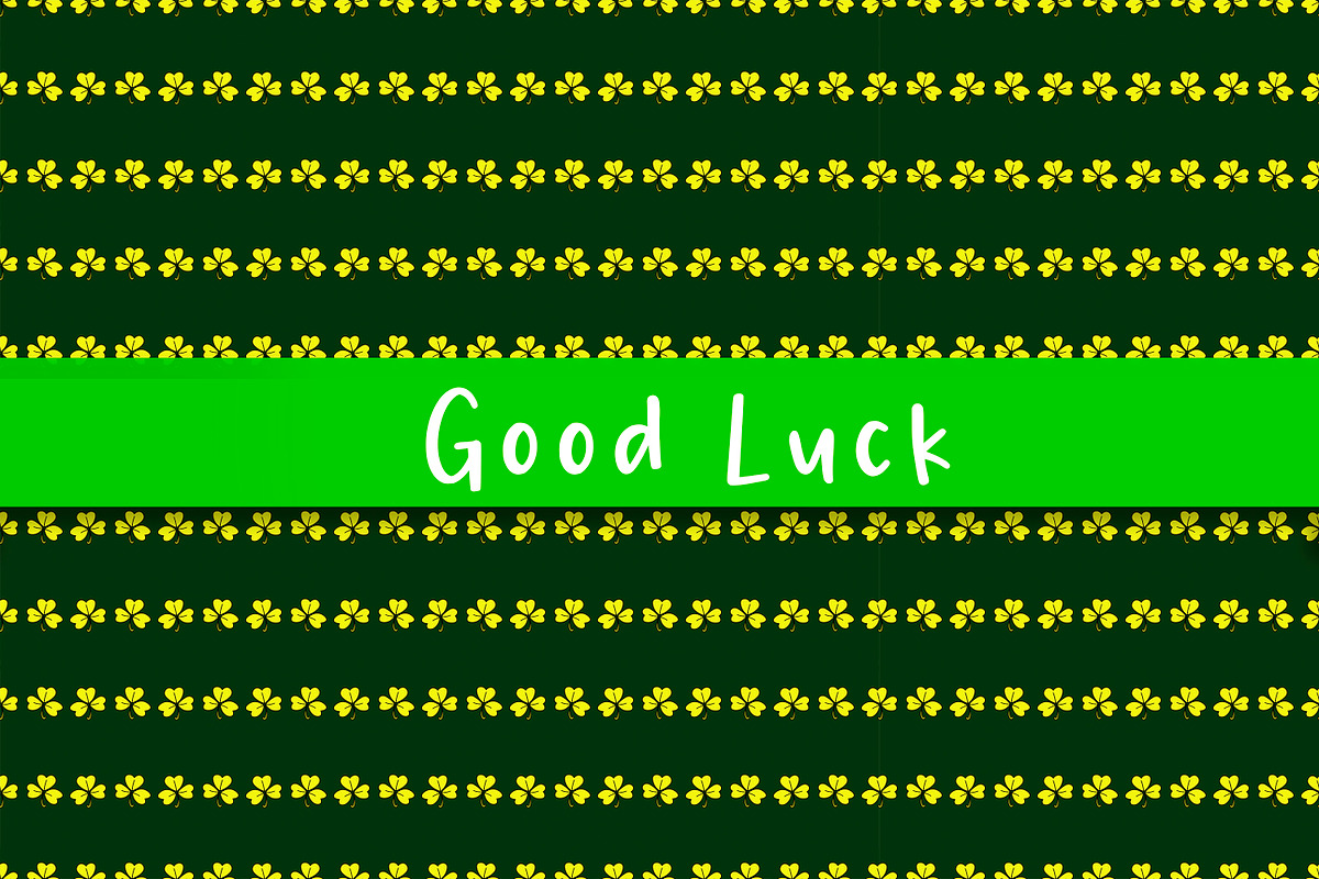 St. Patrick's Day jpeg/png seamless, a Pattern Graphic by Big Squirrel (Photo 7 of 9)