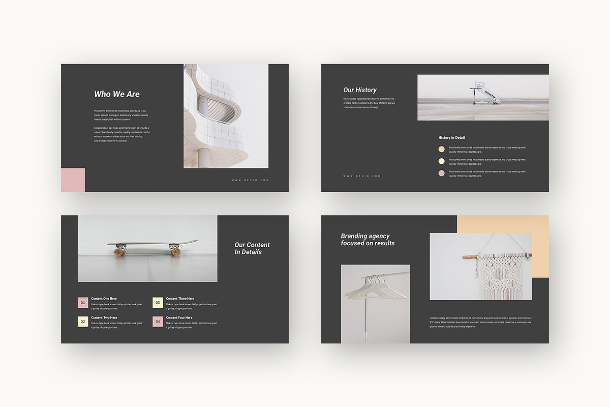 Gesio : Business Kit Keynote, a Presentation Template by Punkl Camp (Photo 13 of 16)