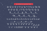 Heartstrong Script, a Script Font by Get Studio (Thumbnail 11 of 11)