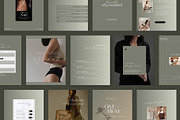 Aesthetic Instagram Kit, a Social Media Template by Imagination Area (Thumbnail 4 of 8)