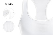 Sport Bra Mockups, a Shirt Mockup by rebrandy (Thumbnail 8 of 10)