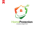 Home Protection - Logo Template, a Branding & Logo Template by Artha Desain (Thumbnail 2 of 7)