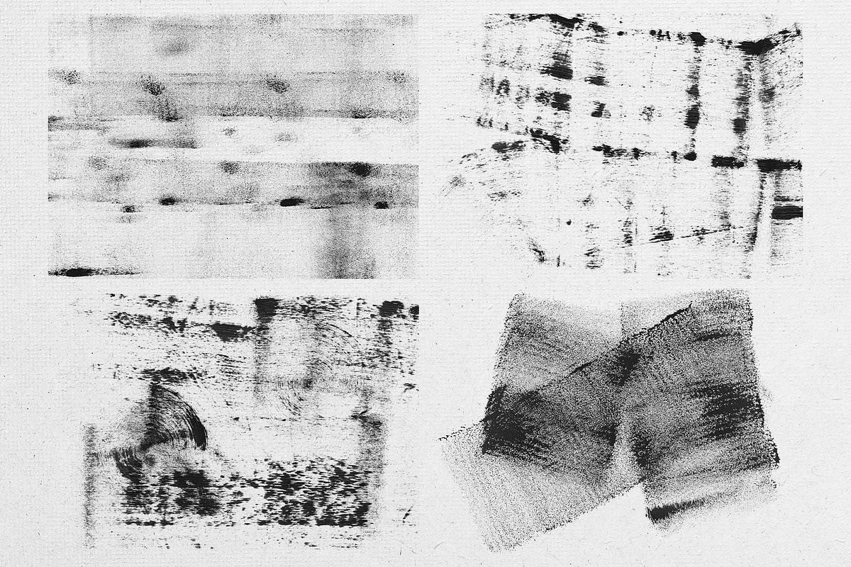30 Ink Roll Overlay Paint Texture, a Texture Graphic by smishura (Photo 2 of 10)