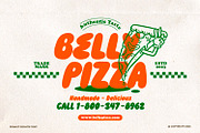 Peanut Donuts - Retro Bubble Type, a Symbol Font by ikiiko (Thumbnail 3 of 7)