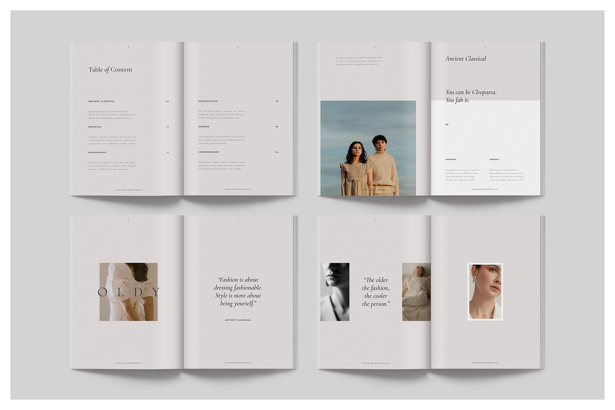 FLORENC Creative Portfolio, a Magazine Template by Arif Tri Ananta (Photo 2 of 14)