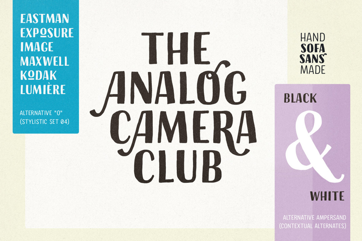 Pack of 2 Hand drawn Monoline Fonts, a Sans Serif Font by Georg Herold-Wildfellner (Photo 13 of 30)