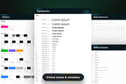 AIVORA: AI Assistant Web App UI KIT, an UI Kit Template by Creative Perspective (Thumbnail 6 of 8)