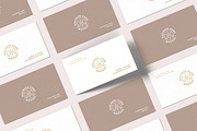 Business Card Mock-up 90x50, an Advertising Mockup by Yogurt86 (Thumbnail 13 of 16)