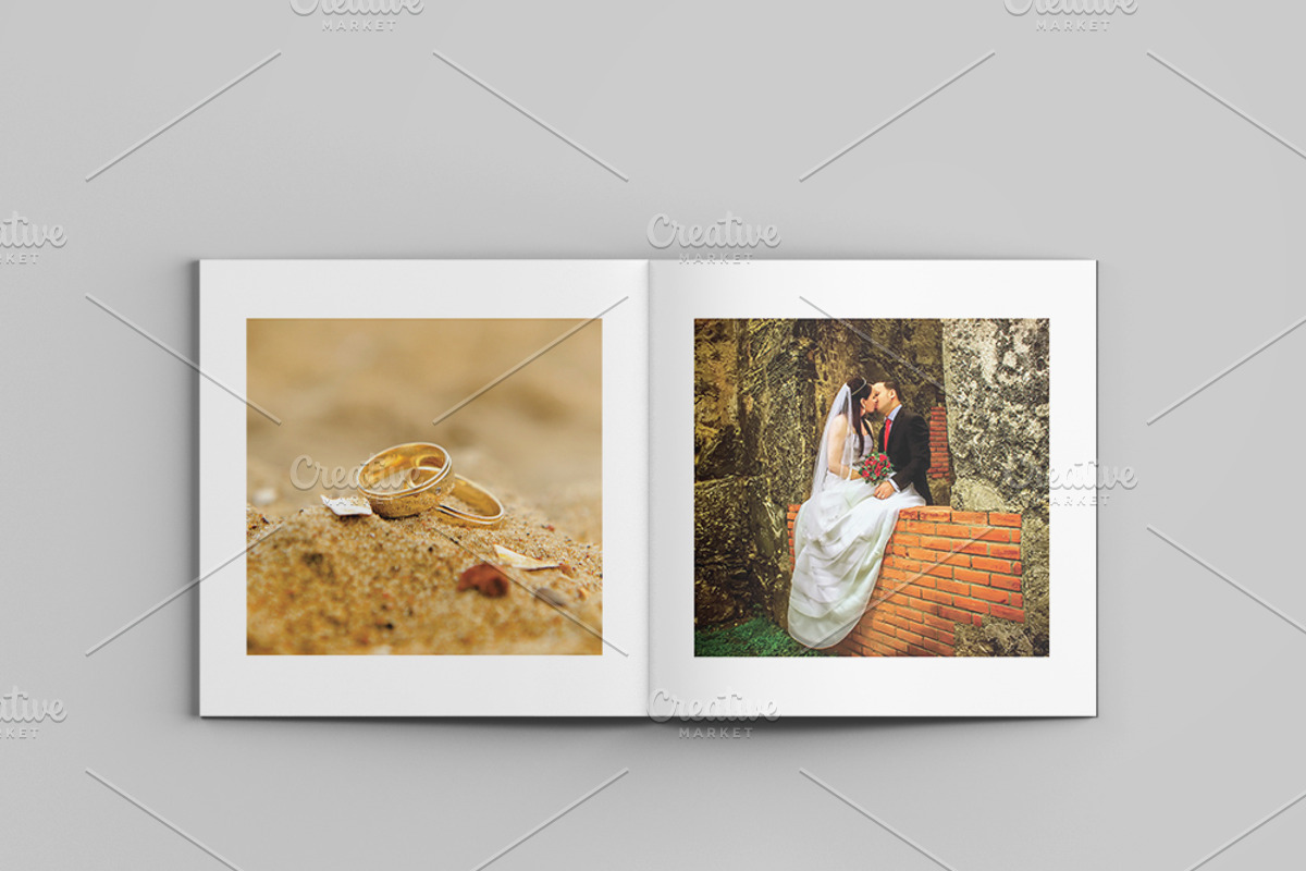 Wedding Photo Album Template-V485, a Brochure Template by Template Shop (Photo 17 of 17)