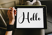 Bright Starlight, a Handwritten Font by FreshTypeINK (Thumbnail 5 of 8)