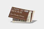 Landscape Brochure Mockup, an Advertising Mockup by Unerispace (Thumbnail 2 of 4)