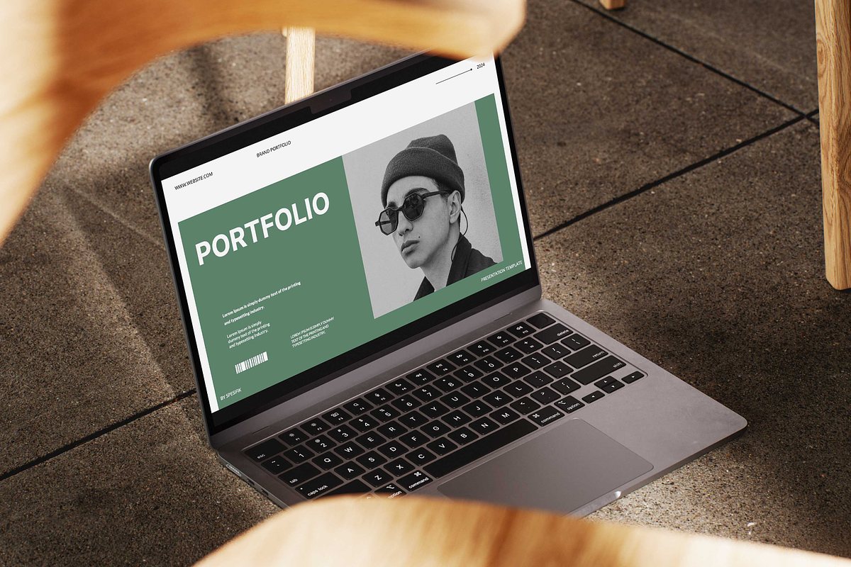 Brand Portfolio Template, a Presentation Template by Spesifikstd (Photo 2 of 10)