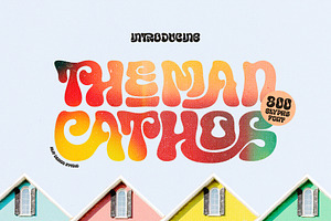 Theman Cathos Bubble Font