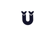 Letter U Love Logo, a Branding & Logo Template by Abir Hossain Waffi (Thumbnail 3 of 4)