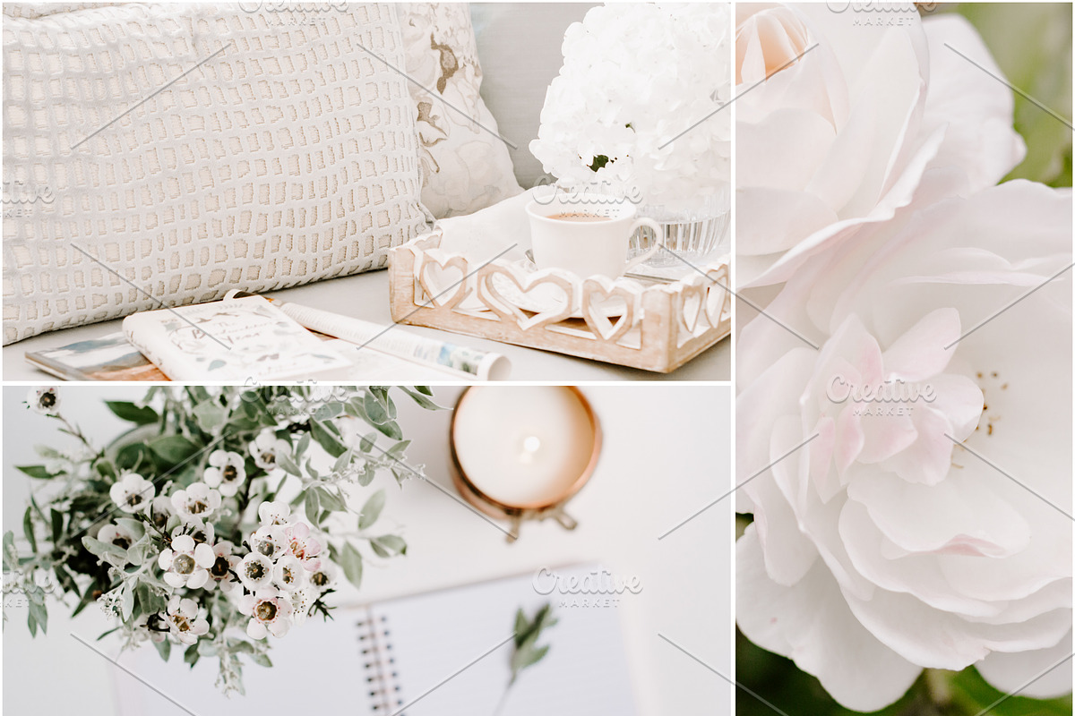 Pretty Home Bundle, a Household Mockup by Peppermint &Tea (Photo 2 of 14)