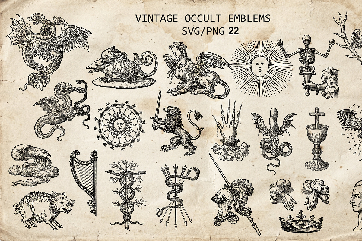 Crimson Relics Scrapbook Kit PNG, an Object Graphic by DreamoraArt (Photo 7 of 9)