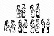 Bundle Doctor graphics set for laser, an Object Graphic by MegaPrezencik (Thumbnail 4 of 4)