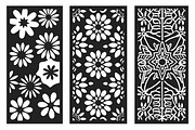 Elegant Floral Laser Cut Panel Bund, a Graphic by jahid234 (Thumbnail 7 of 8)