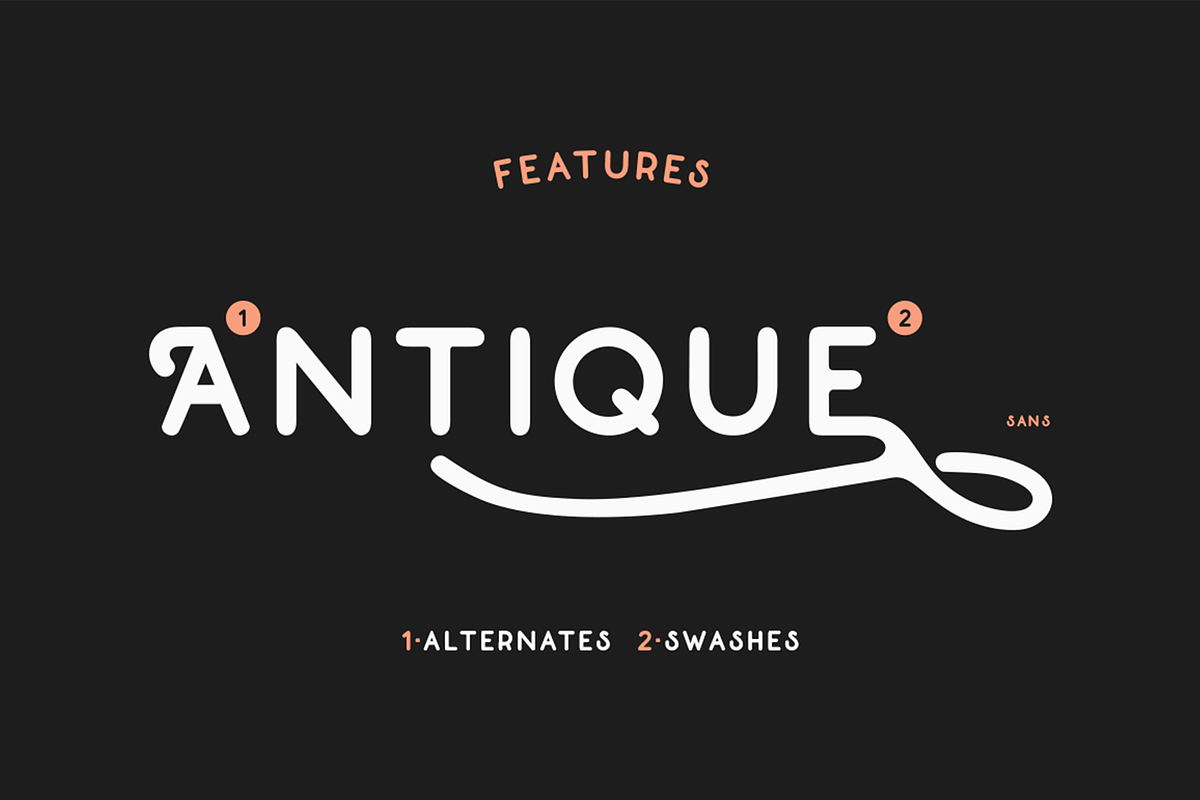 Belvedere - Monoline Font Duo preview 8