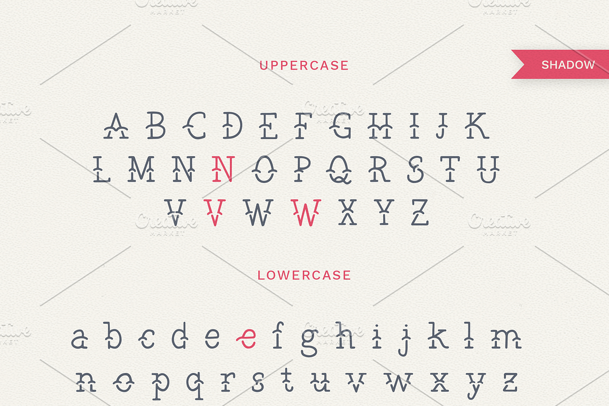 The Bearded Sailor - Tattoo Font preview 4