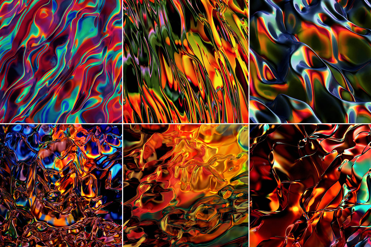 Reflective 3D Bundle, a Texture Graphic by Chroma Supply (Photo 19 of 26)