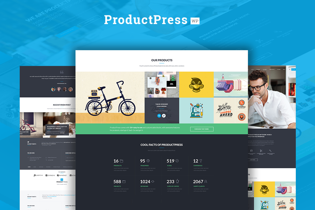 ProductPress EDD WordPress Theme, a WordPress Template by WPTiE (Photo 4 of 6)