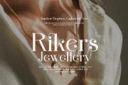 Mikgin Elegant Ligature Serif Font, a Serif Font by Perfectype (Thumbnail 5 of 8)