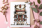 Whimsical Christmas Nutcracker Png, a Transportation Illustration by SinaCreation (Thumbnail 7 of 9)