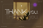 Mofela - Modern Display Font, a Sans Serif Font by StudioinBry (Thumbnail 15 of 15)