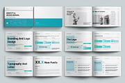 Brand Manual Landscape Template, a Brochure Template by GoldenGrid Studio (Thumbnail 14 of 15)